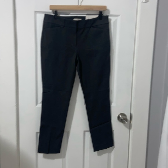Pantalon Femme Nine & Company Taille 10 Marron Stretch Moderne - NEUF Avec étiquettes